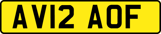 AV12AOF