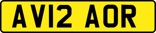 AV12AOR