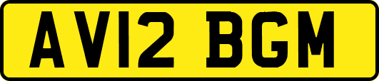 AV12BGM