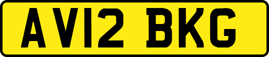 AV12BKG