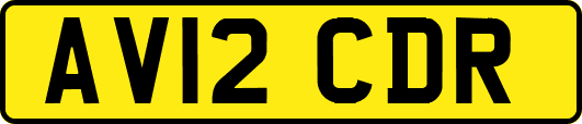 AV12CDR