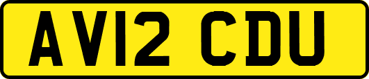 AV12CDU