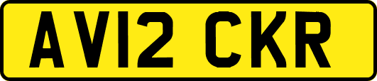 AV12CKR