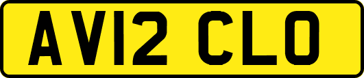AV12CLO