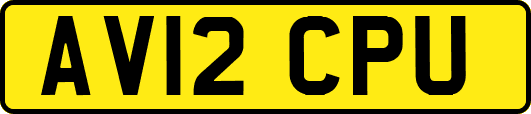 AV12CPU