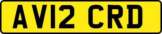 AV12CRD