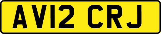 AV12CRJ