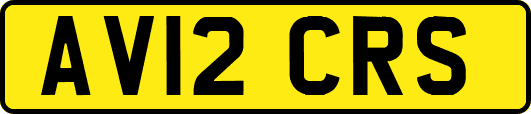 AV12CRS