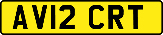 AV12CRT