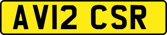 AV12CSR