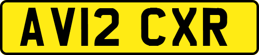 AV12CXR