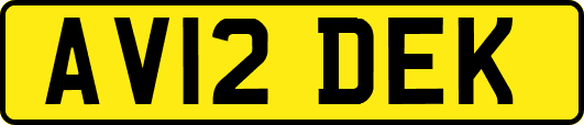 AV12DEK