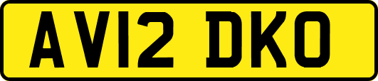AV12DKO