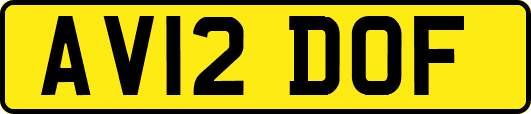 AV12DOF