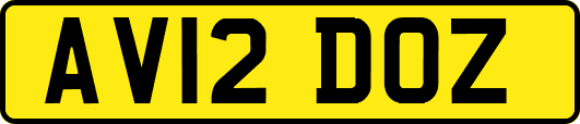 AV12DOZ