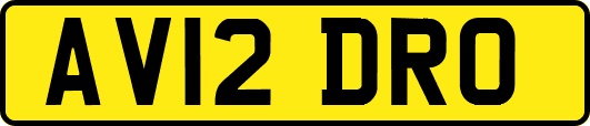 AV12DRO