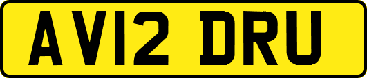 AV12DRU