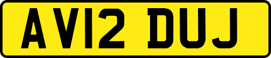 AV12DUJ