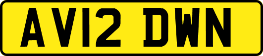AV12DWN
