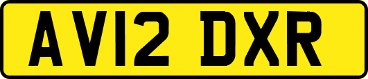 AV12DXR