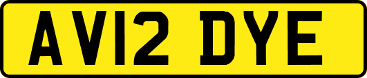 AV12DYE