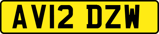 AV12DZW