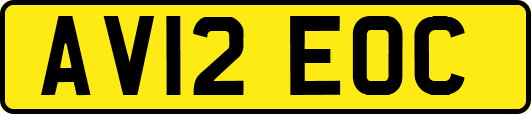 AV12EOC