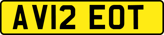 AV12EOT