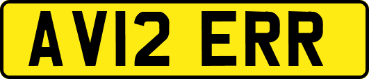 AV12ERR
