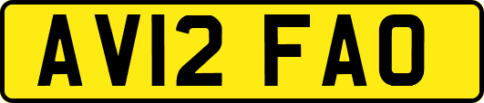 AV12FAO