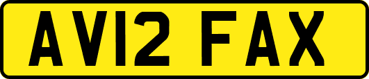 AV12FAX