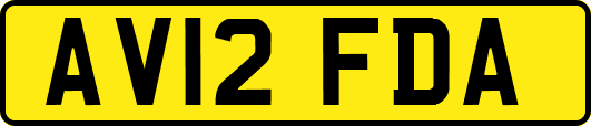 AV12FDA