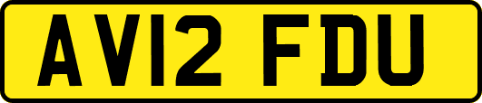 AV12FDU