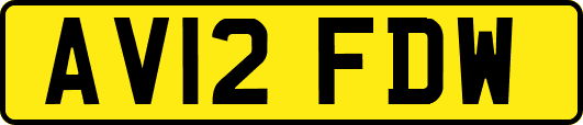 AV12FDW