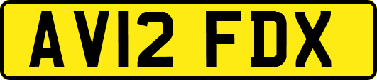 AV12FDX