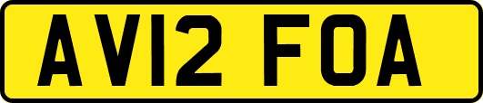 AV12FOA
