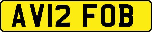 AV12FOB