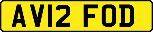 AV12FOD