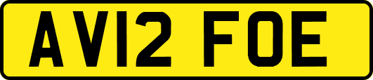 AV12FOE