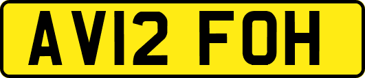 AV12FOH