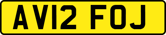 AV12FOJ