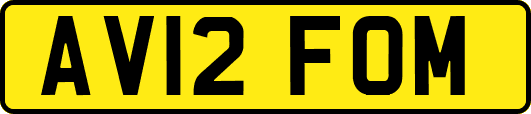 AV12FOM