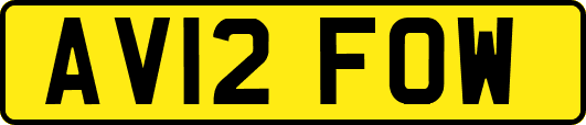 AV12FOW
