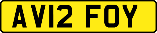 AV12FOY
