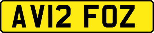 AV12FOZ