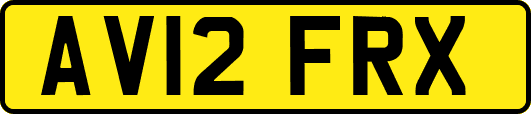 AV12FRX
