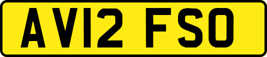 AV12FSO