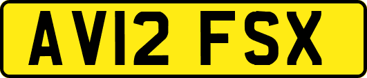 AV12FSX