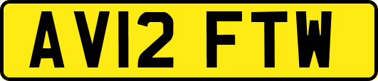AV12FTW