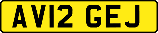 AV12GEJ
